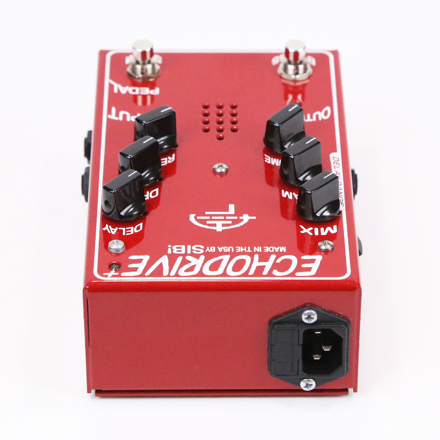 SIB! Electronics Echodrive + Tube Analog Delay Effects Pedal – Rare Red ...